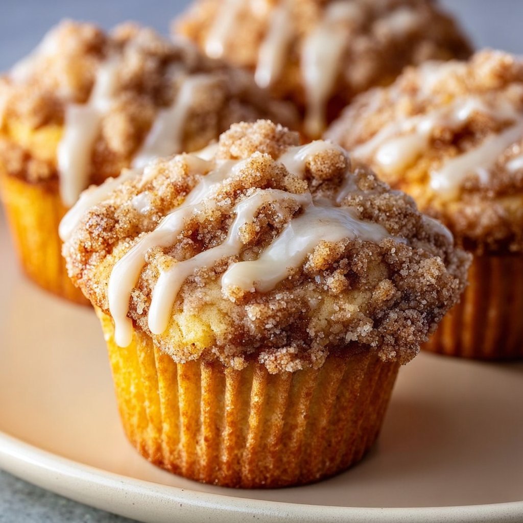 Coffee Cake Muffins