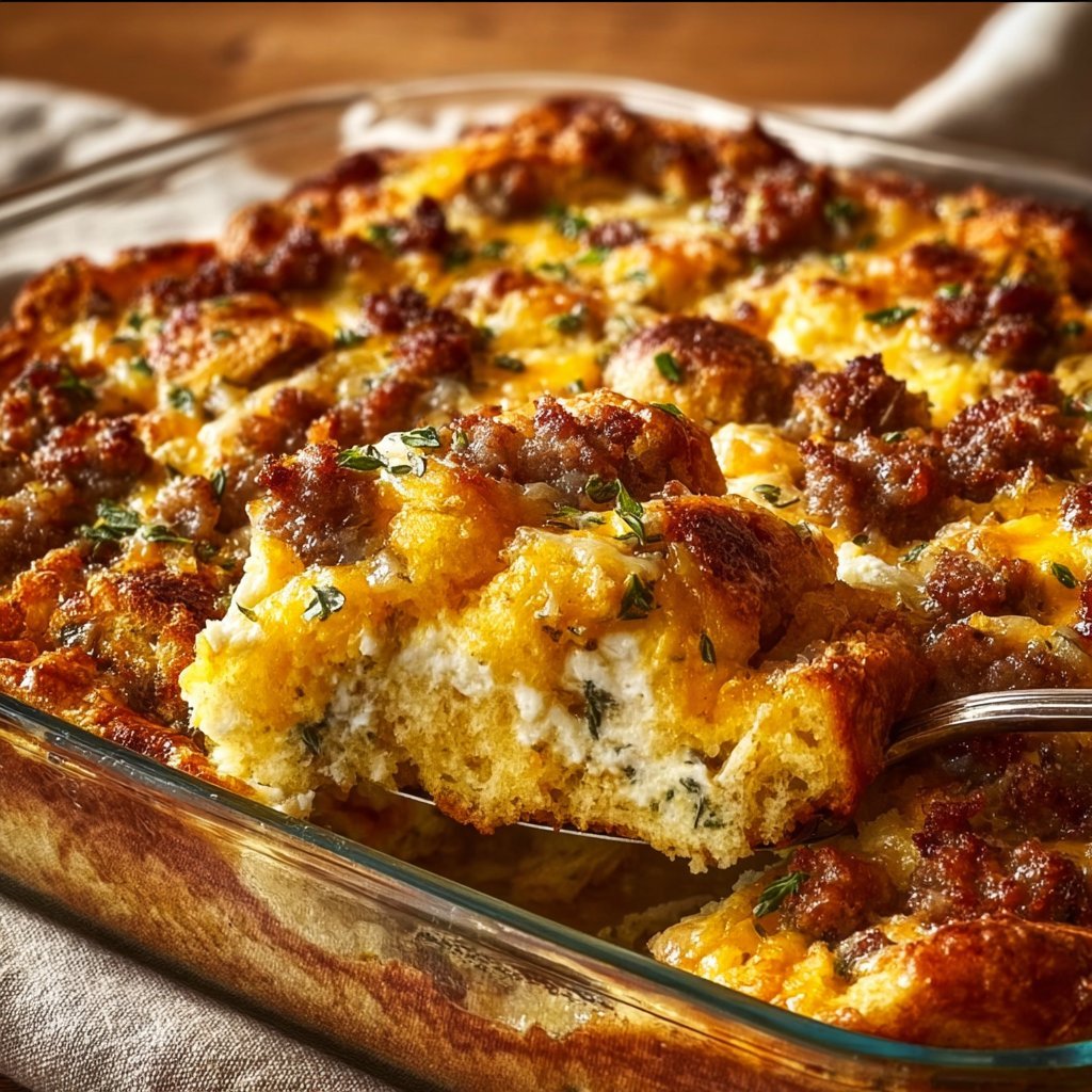 Crack Breakfast Casserole