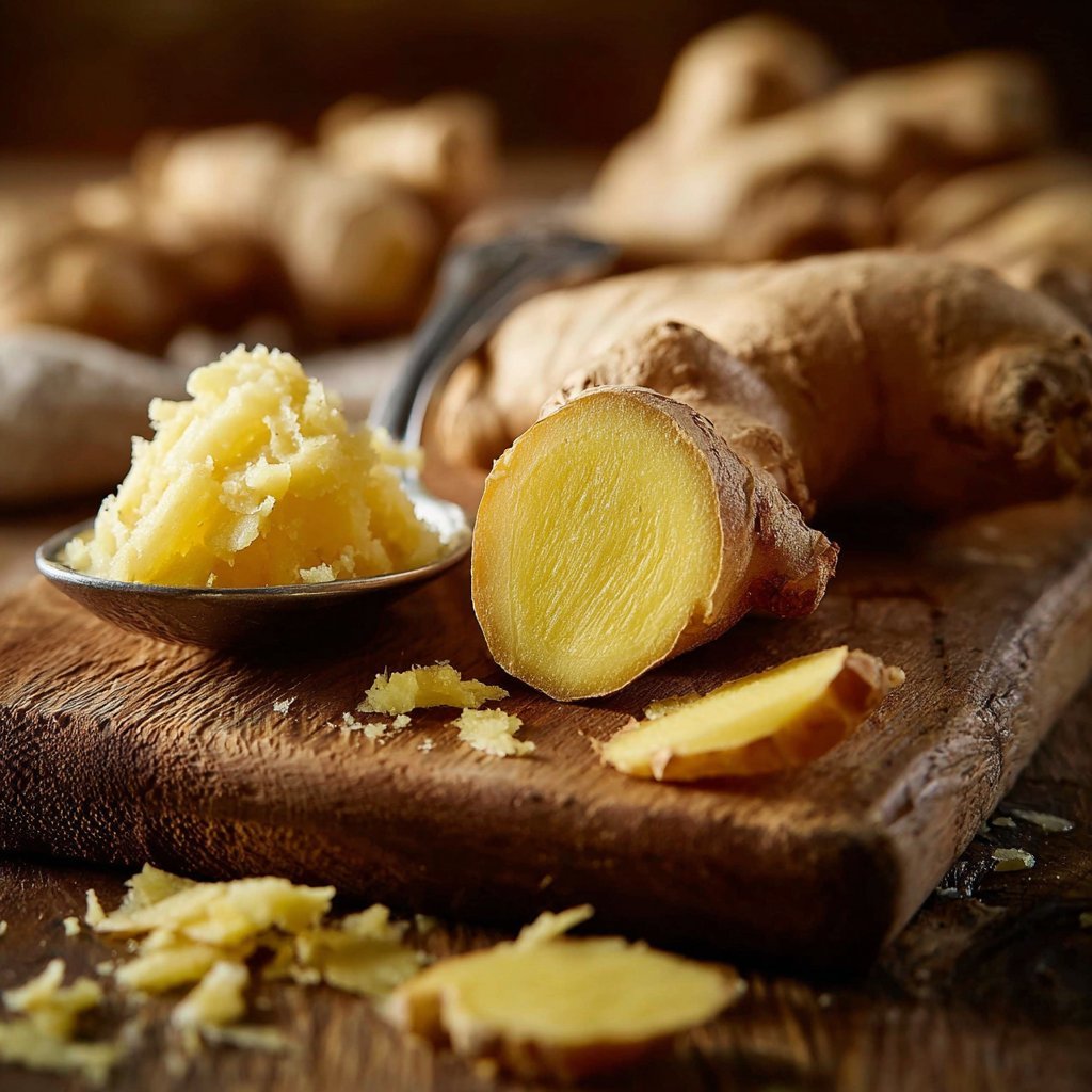 How to Peel Ginger Easily