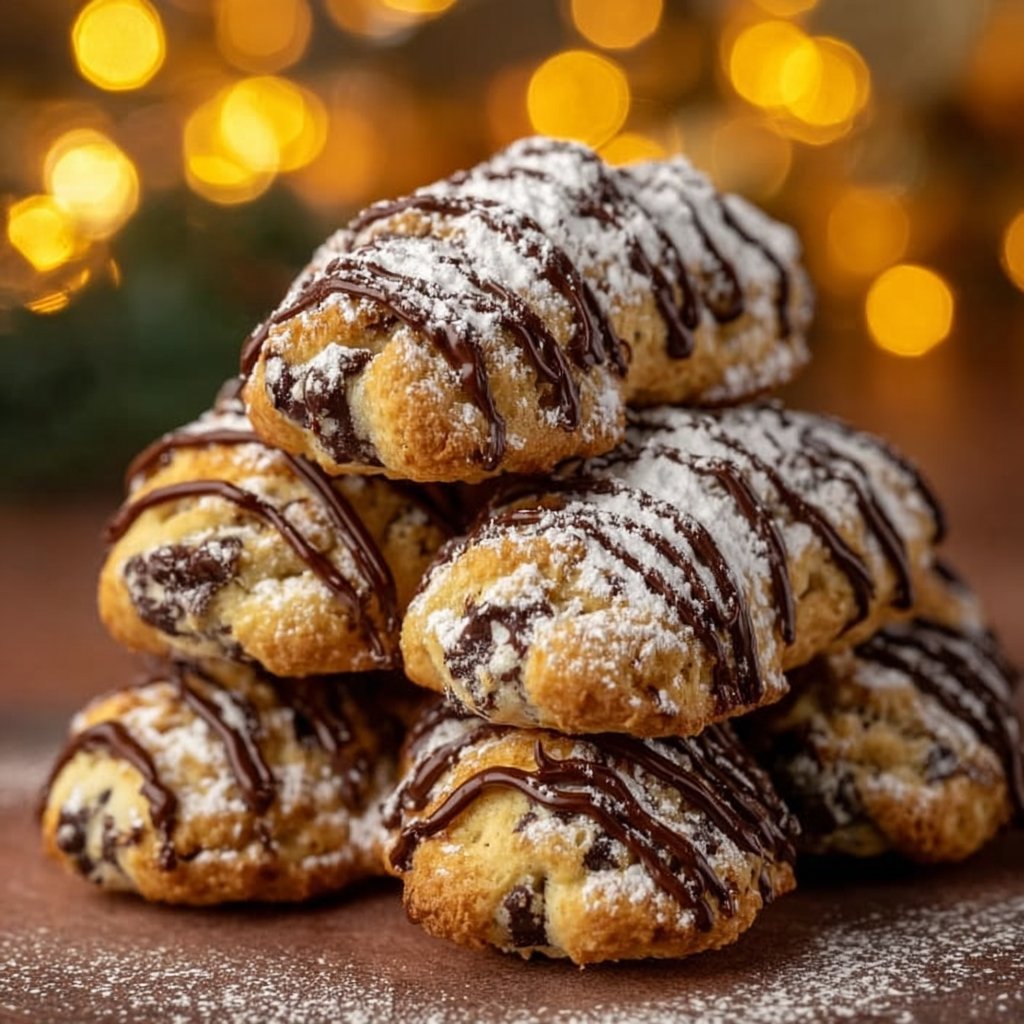 Cannoli Cookies