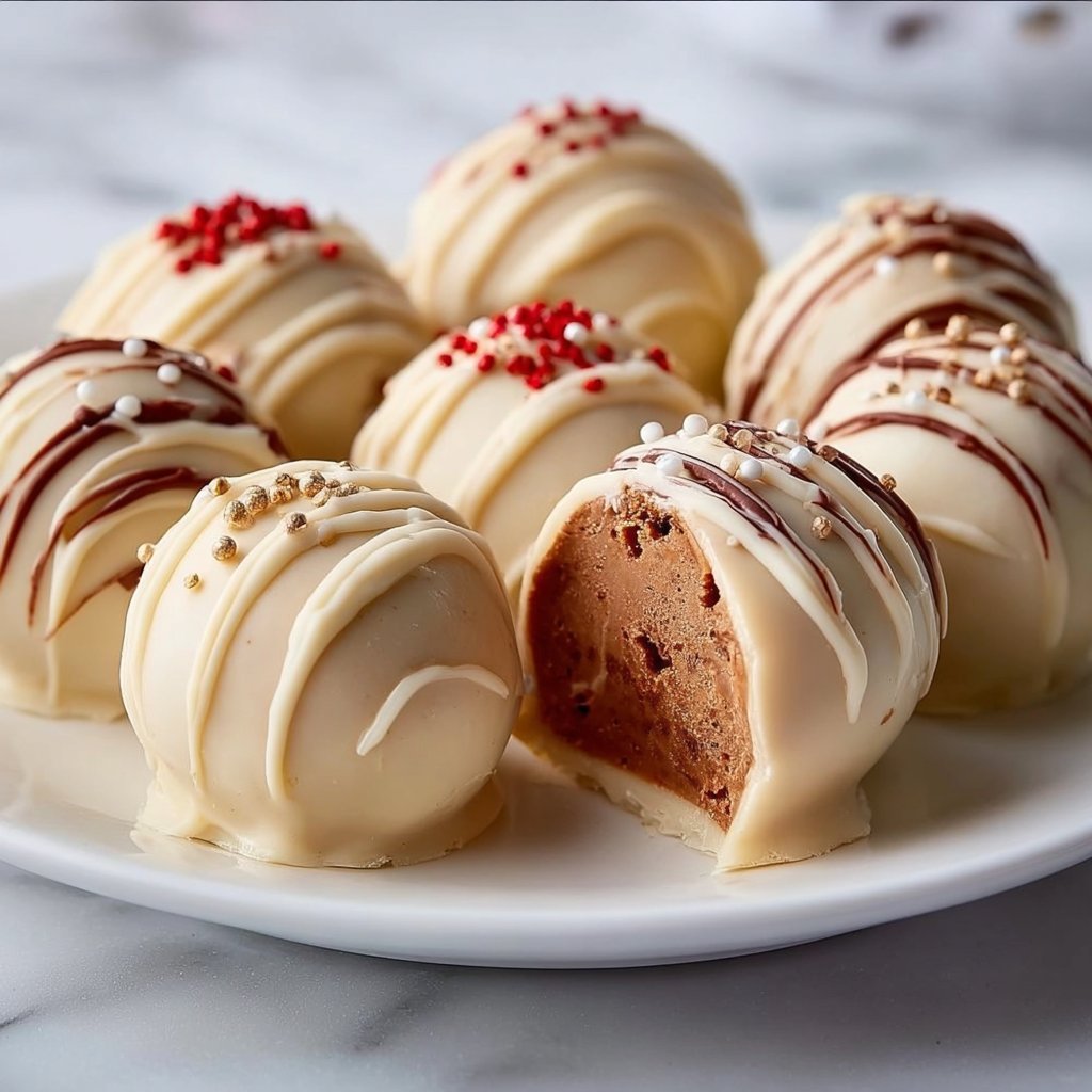 Gingerbread Truffles