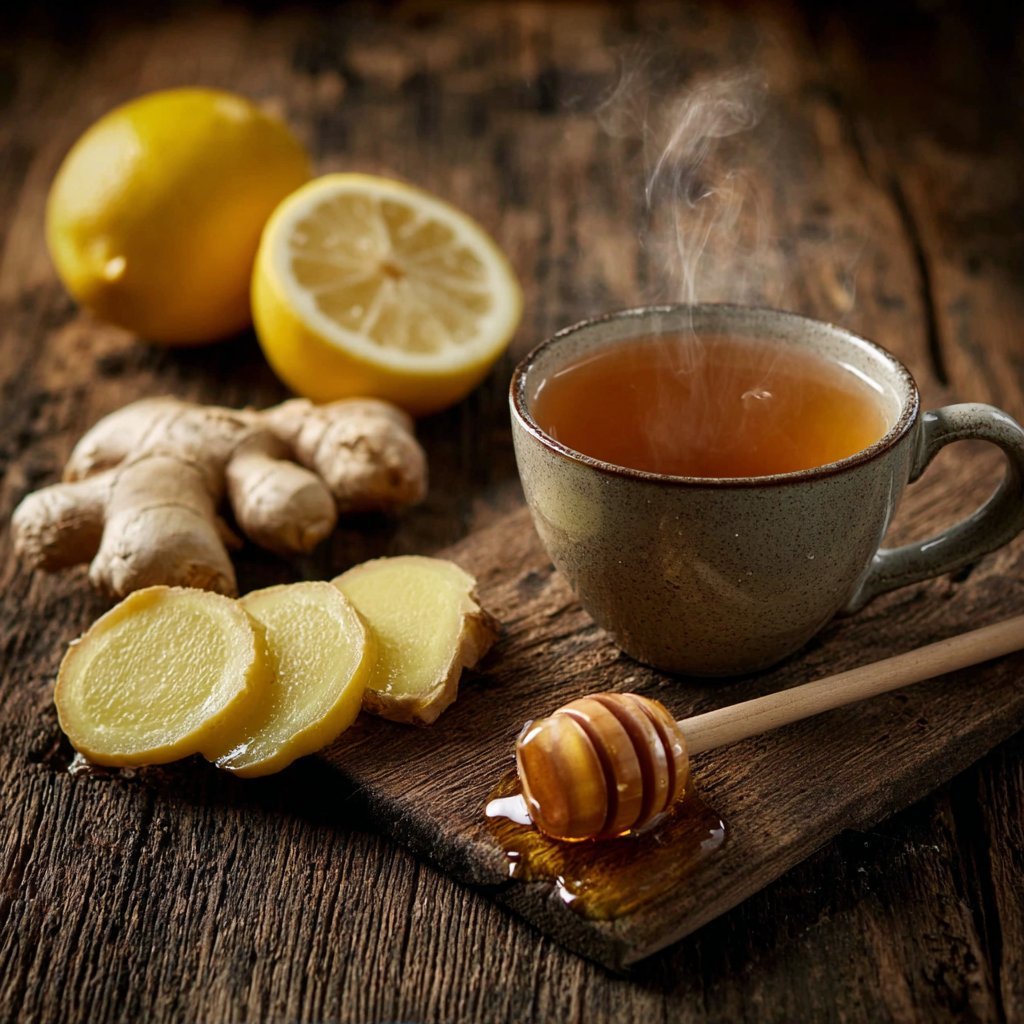Ginger Tea for Weight Loss