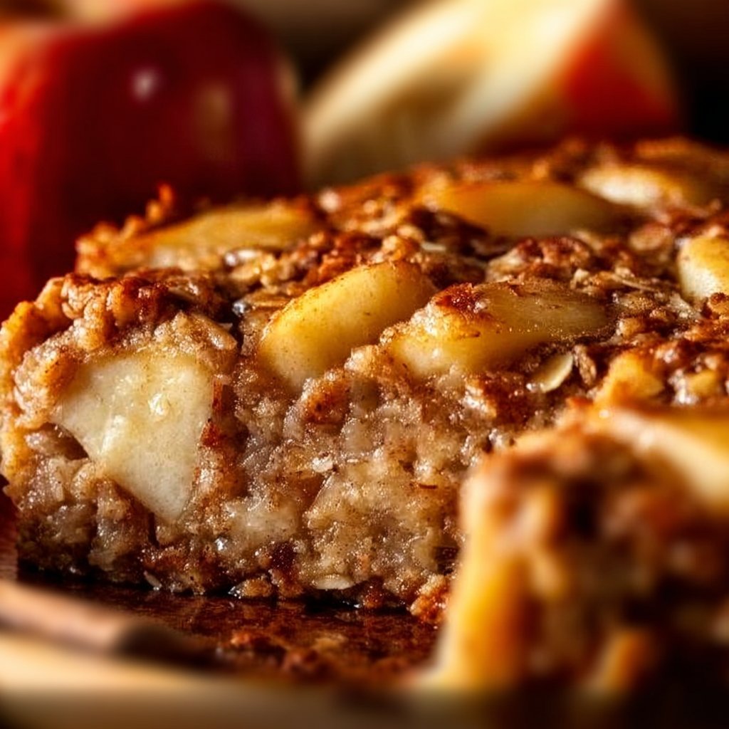 Delicious Oatmeal Apple Breakfast Bake: A Family Favorite