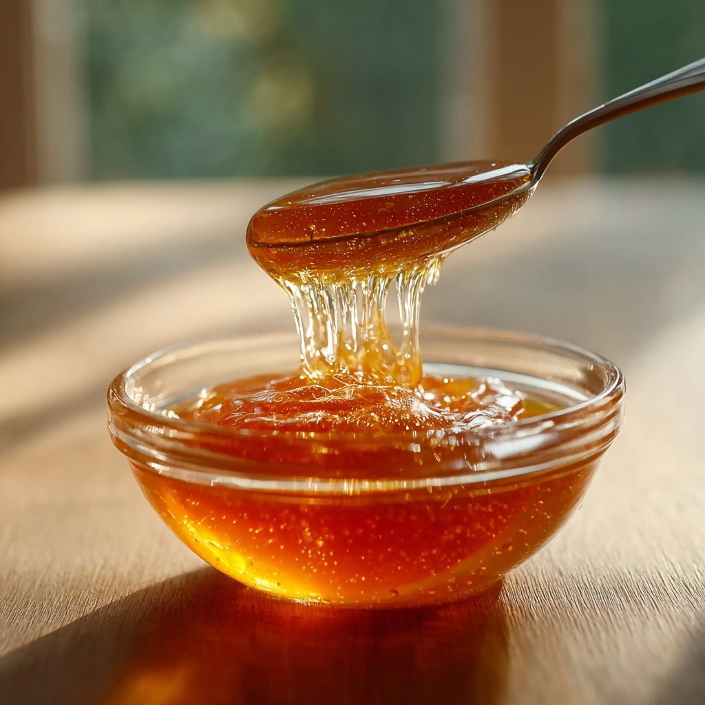 Warm Lemon Ginger Manuka Honey Tea