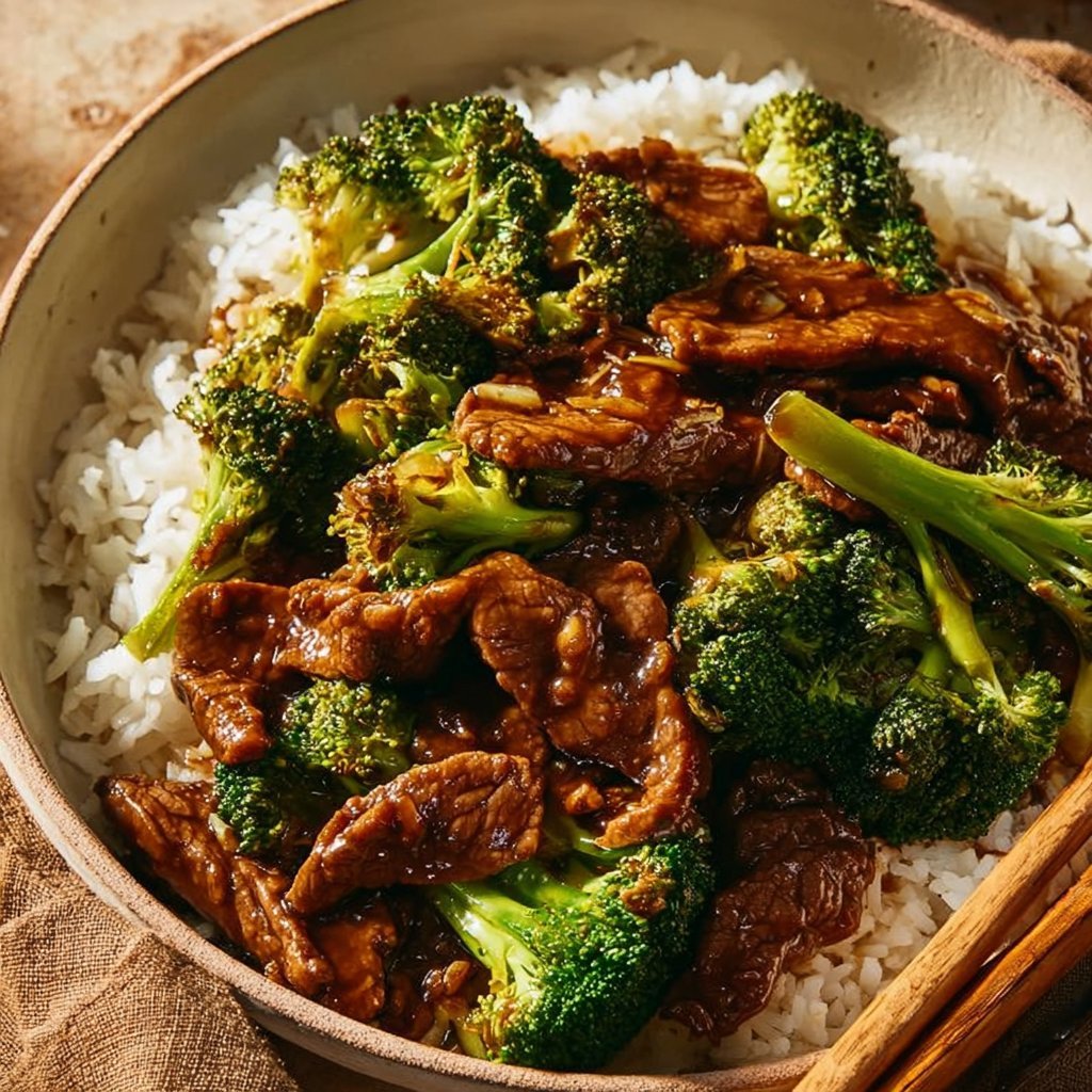 Chinese Beef and Broccoli