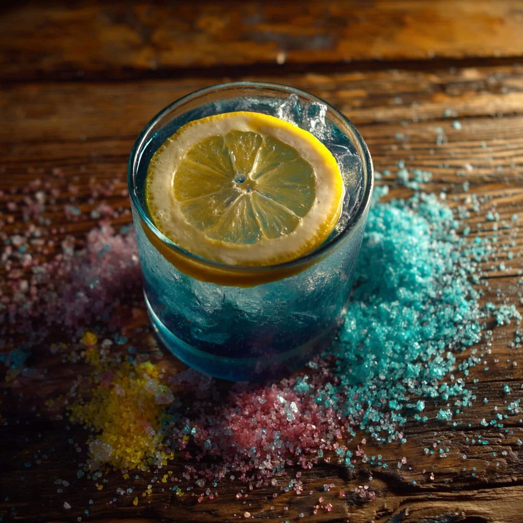 Blue Salt Horse Trick Recipe