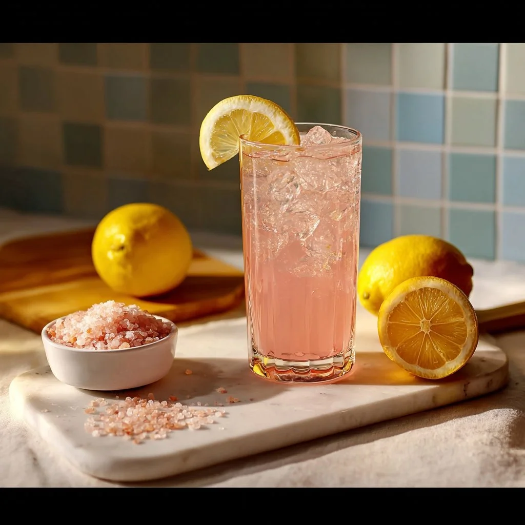 Baking soda drink recipe for easing indigestion and improving digestion