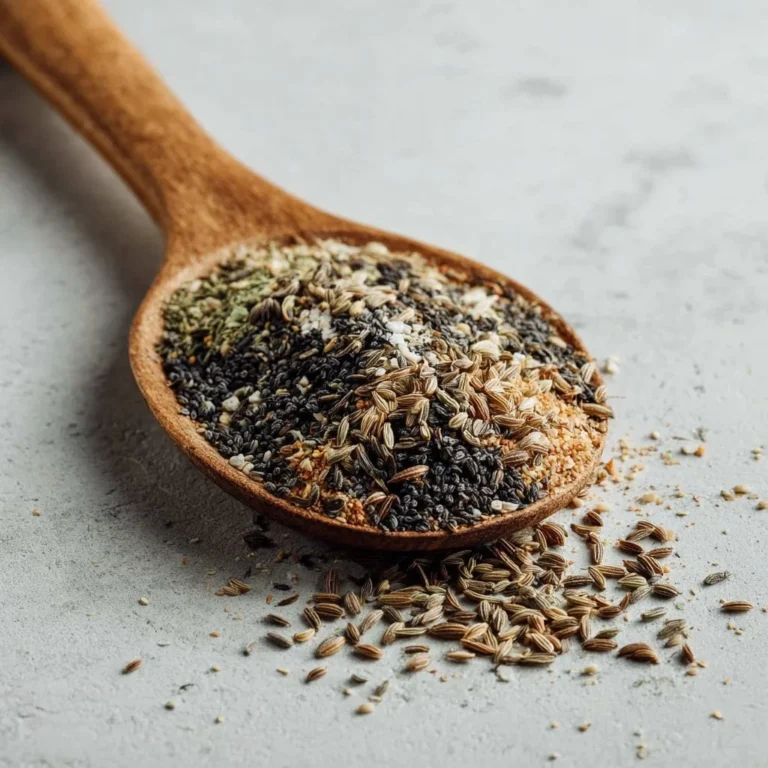 Bariatric seed recipe featuring nutritious ingredients for healthy weight management.