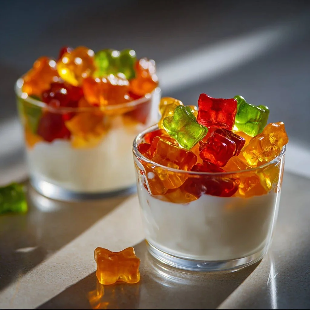 Basic Bariatric Gelatin made with 3 ingredients for a healthy dessert option.