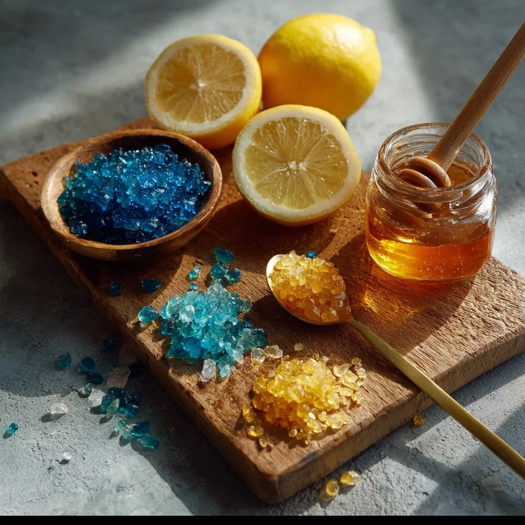 Blue Salt Trick for Men - Enhance style and confidence naturally.