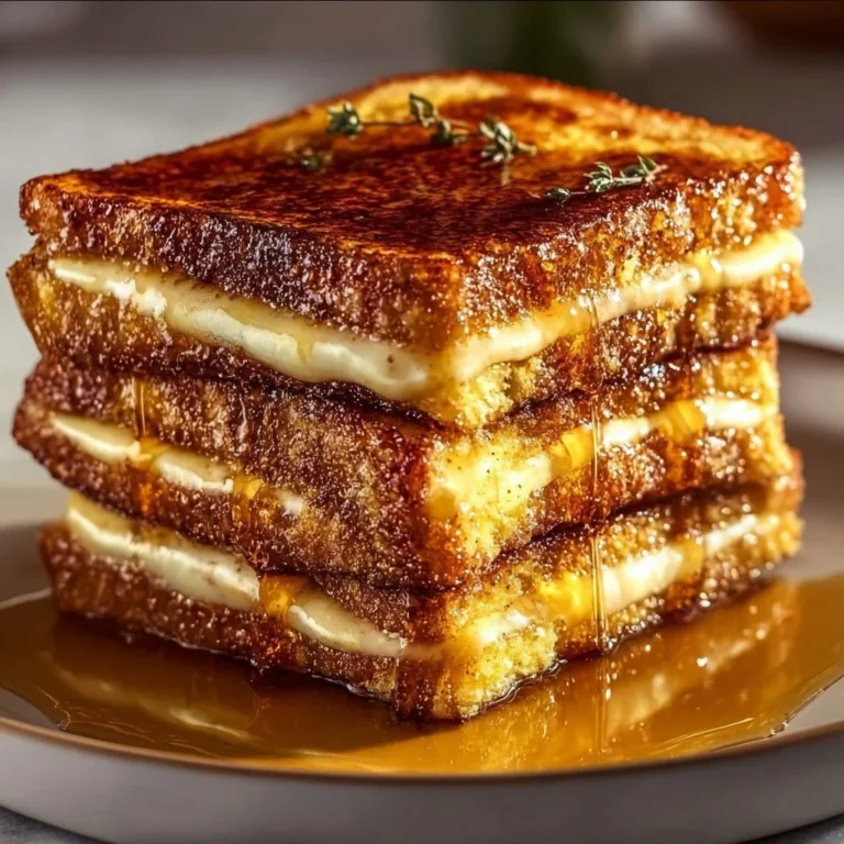 Delicious burnt cream French toast topped with caramelized sugar.