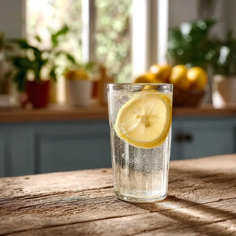 Dr. Jennifer Ashton holding a glass of her gelatin trick drink for health benefits.