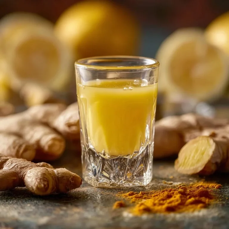 Ginger shots for weight loss, health benefits, and metabolism boost