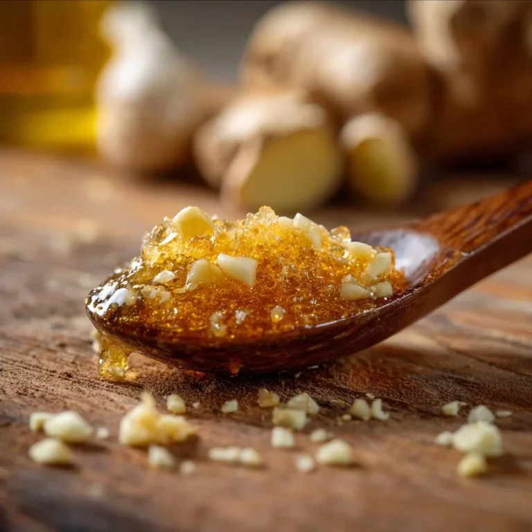 A jar of honey with a spoon, representing the honey trick for men.