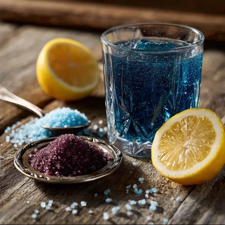 A refreshing Horse Salt Trick Drink for horses to enhance hydration and energy.