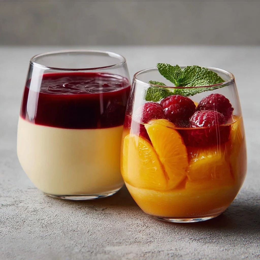 Agar as a gelatin substitute in recipes