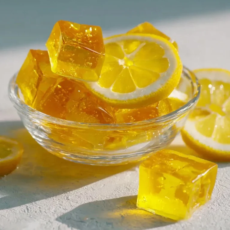 Colorful Jello Diet dessert served in bowls, perfect for weight loss.