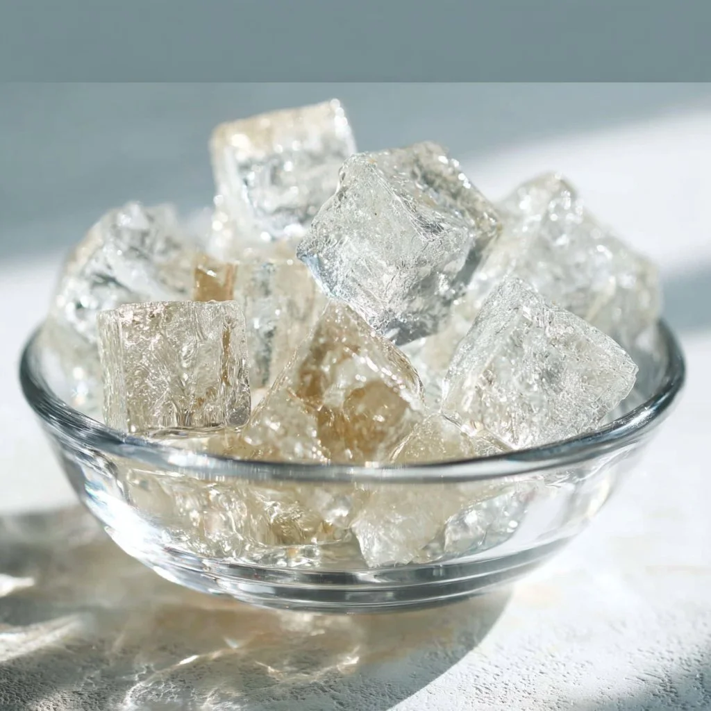 Delicious Mounjaro Jello in a bowl, showcasing the jello trick for an easy dessert.