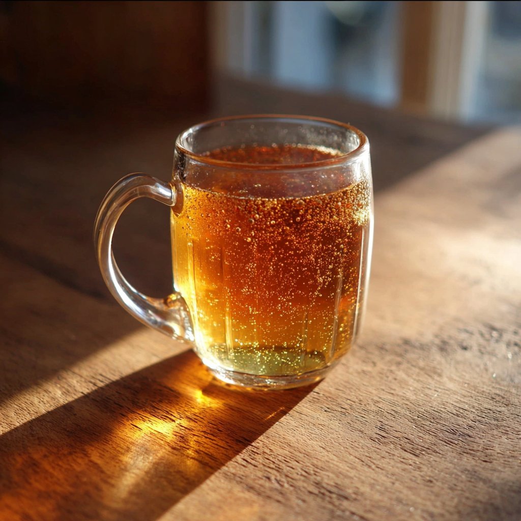 Gelatin Burn Trick Drink