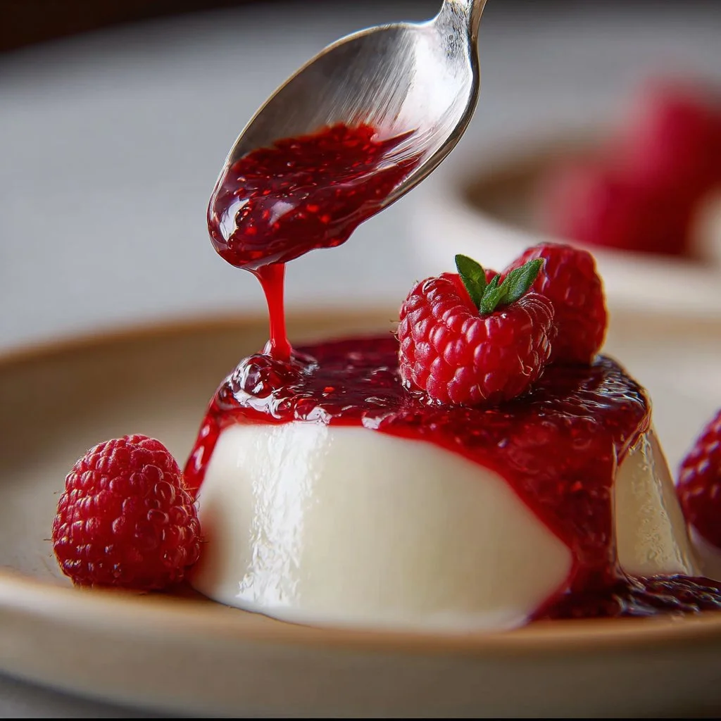 Delicious sauce made with gelatin for enhancing flavors and texture.