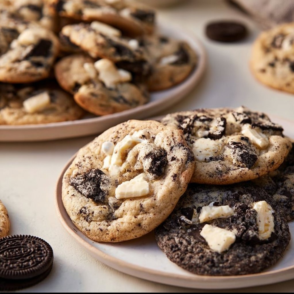 Cookies and Cream Cookie Recipe