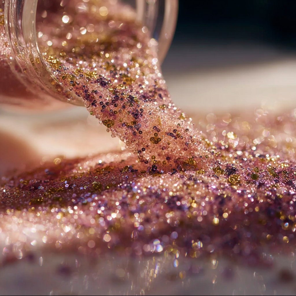 Edible Gelatin Sequins