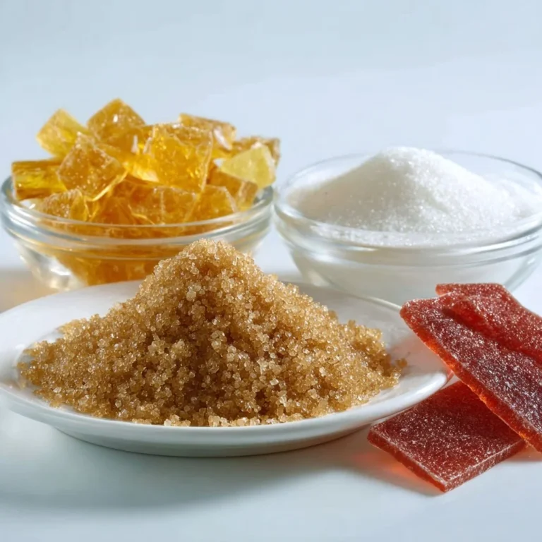 Guide to different types of gelatin and their uses in cooking and baking