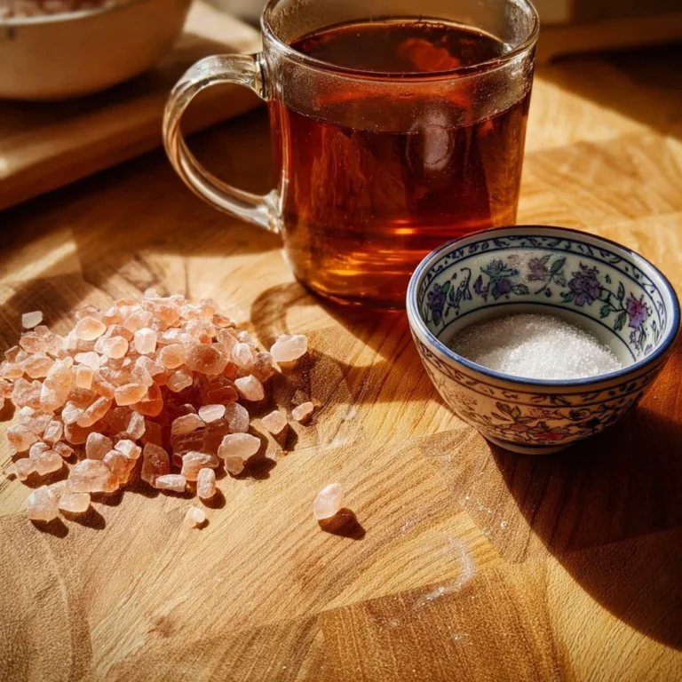 A warm gelatin drink served in a cozy setting, ideal for comfort and hydration.